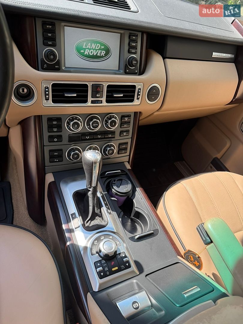 Land Rover Range Rover 2008 VIN SALLMAM248A286767 фото оголошення 28 з 37