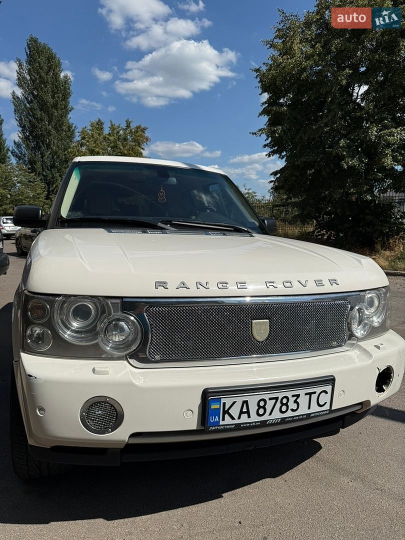 Land Rover Range Rover 2008 VIN SALLMAM248A286767 фото оголошення 19 з 37