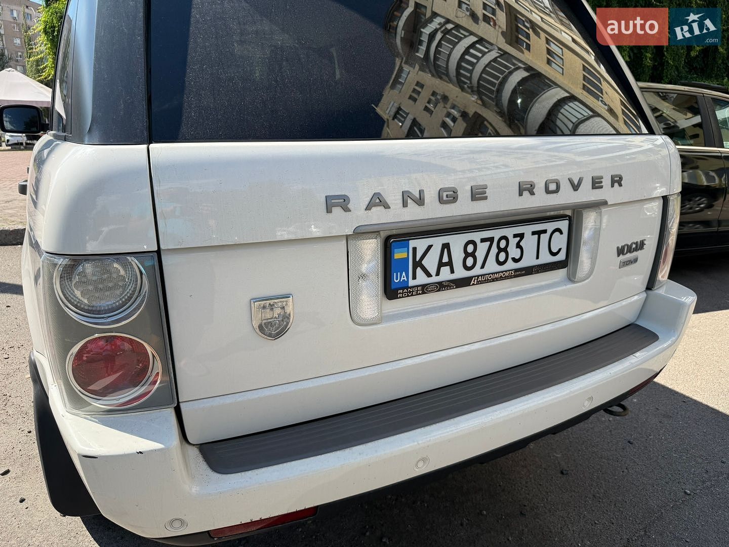 Land Rover Range Rover 2008 VIN SALLMAM248A286767 фото оголошення 31 з 37