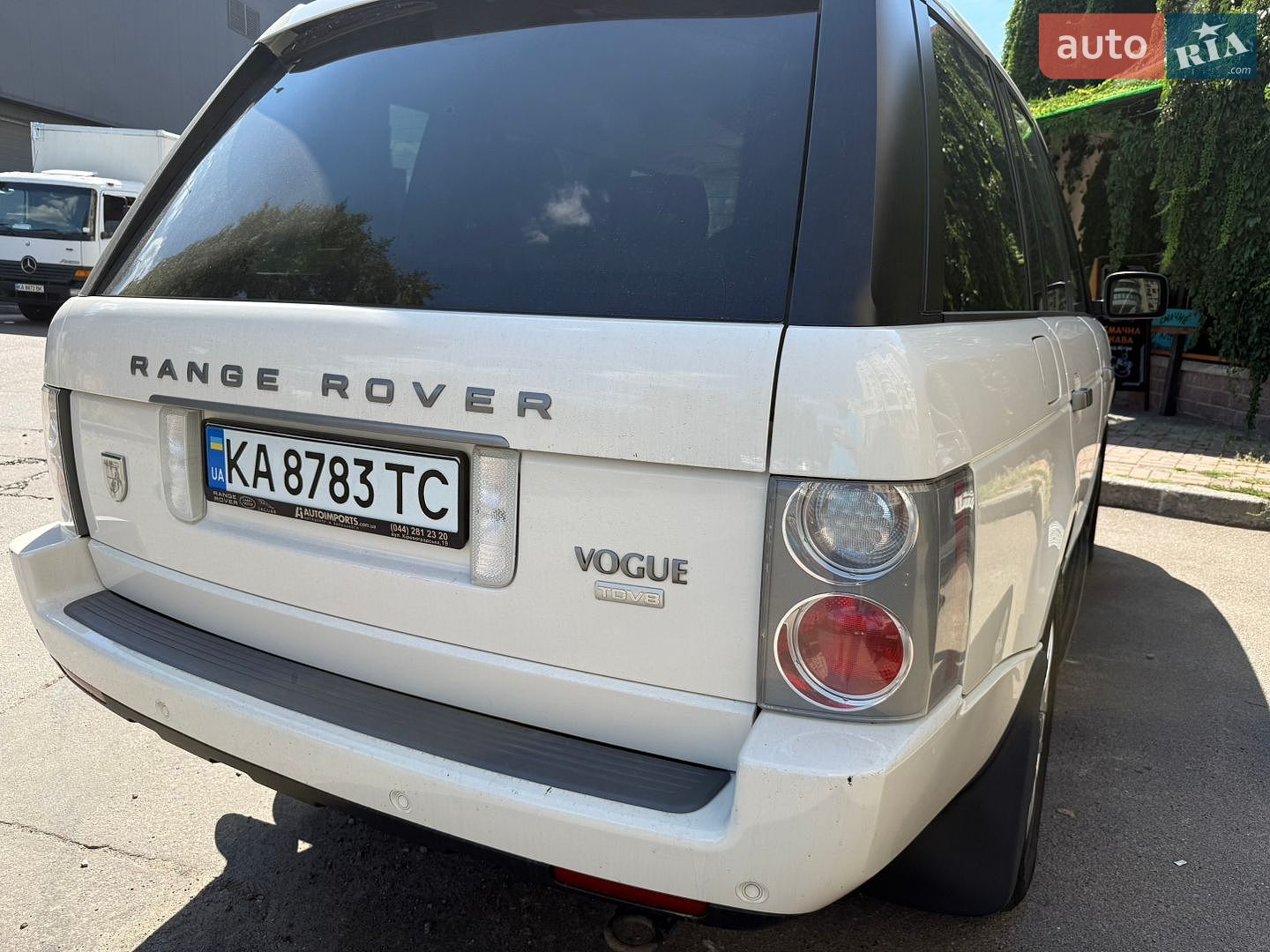 Land Rover Range Rover 2008 VIN SALLMAM248A286767 фото оголошення 17 з 37
