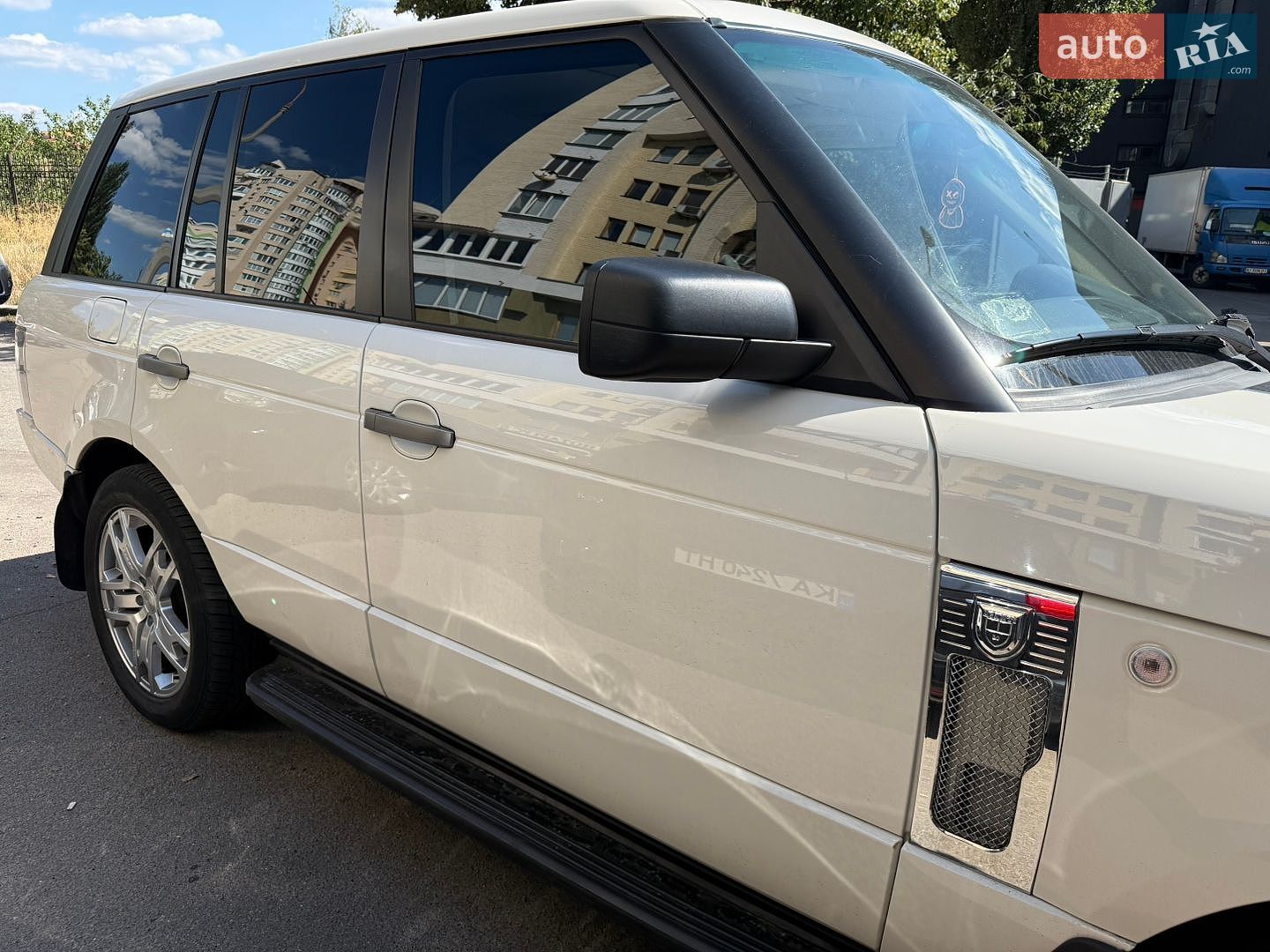 Land Rover Range Rover 2008 VIN SALLMAM248A286767 фото оголошення 7 з 37