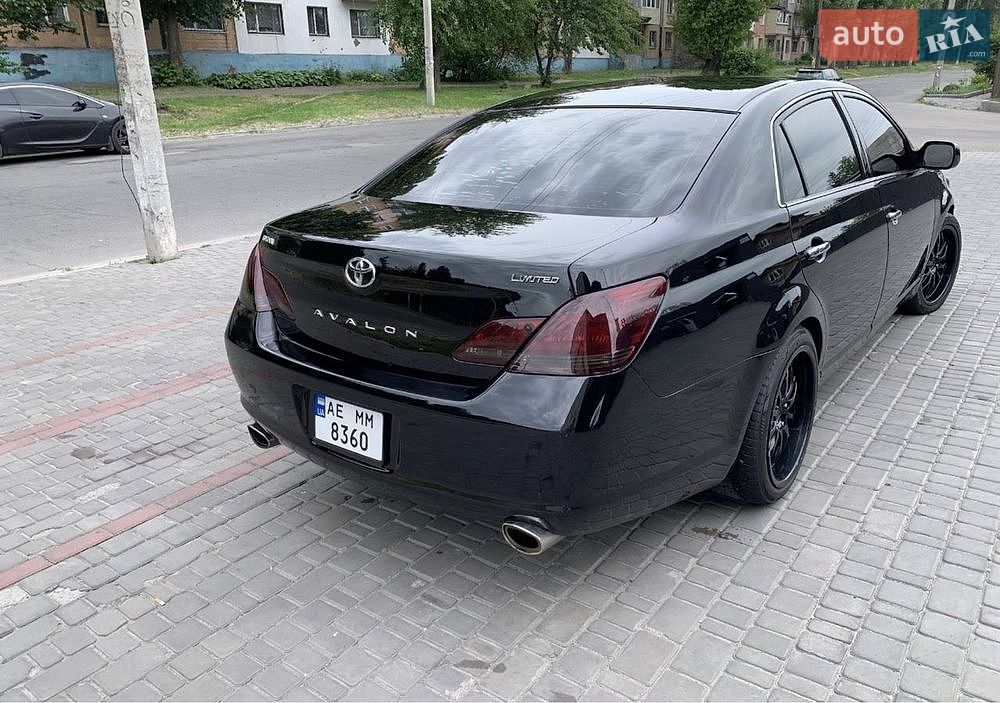 Toyota Avalon 2008 VIN 4T1BK36B78U310854 фото оголошення 4 з 13