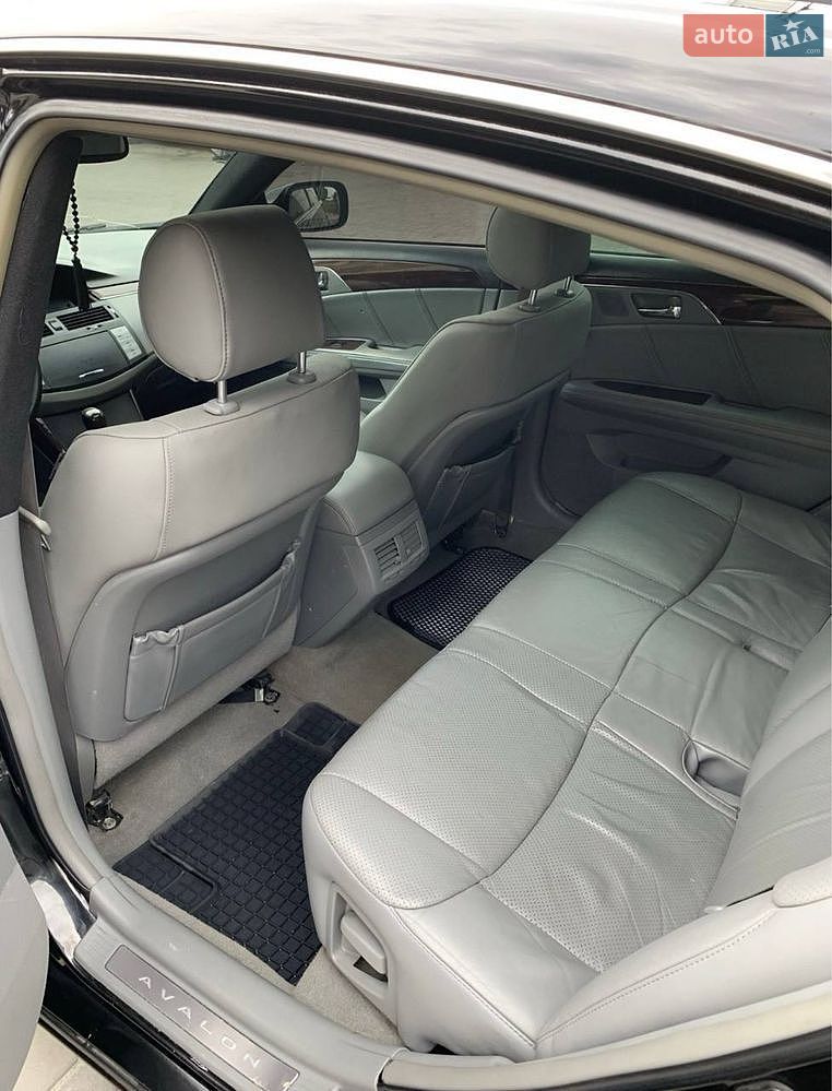 Toyota Avalon 2008 VIN 4T1BK36B78U310854 фото оголошення 11 з 13