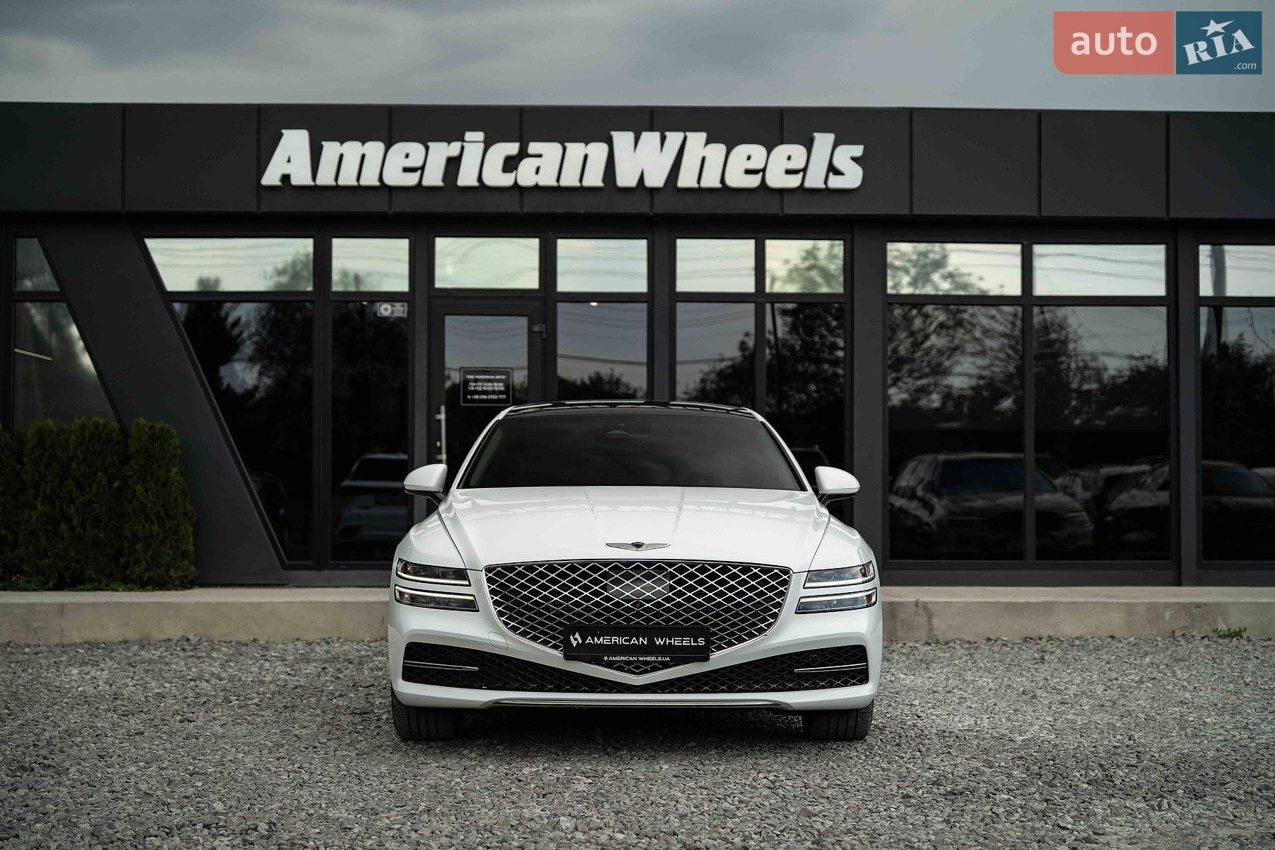 Genesis G80 2022 VIN KMTGB4SC1NU130734 фото оголошення 2 з 47