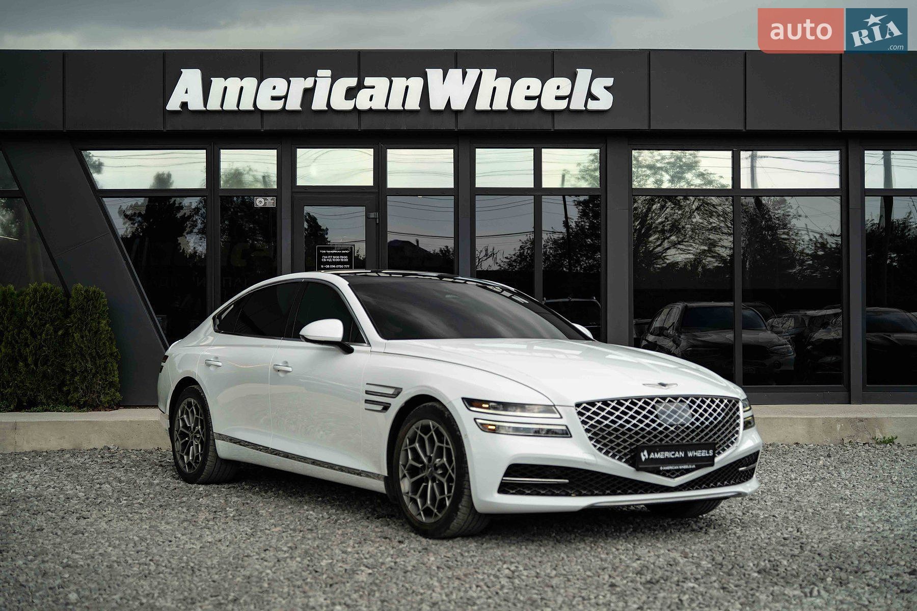 Genesis G80 2022 VIN KMTGB4SC1NU130734 фото оголошення 3 з 47