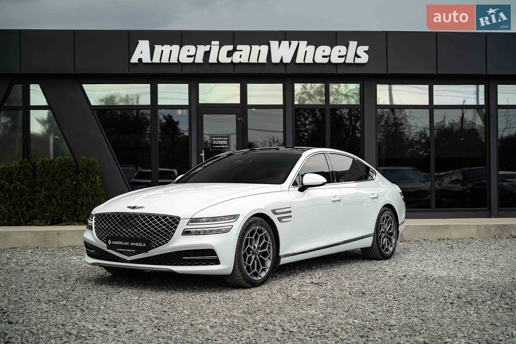 Genesis G80 2022 VIN KMTGB4SC1NU130734 фото оголошення 4 з 47
