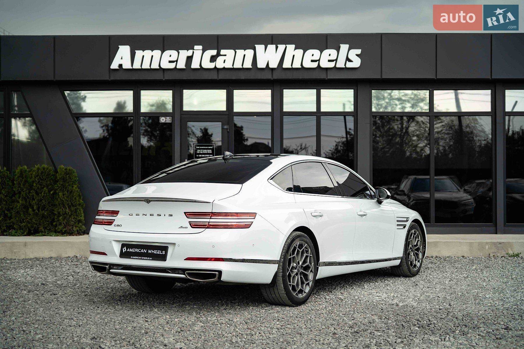 Genesis G80 2022 VIN KMTGB4SC1NU130734 фото оголошення 5 з 47