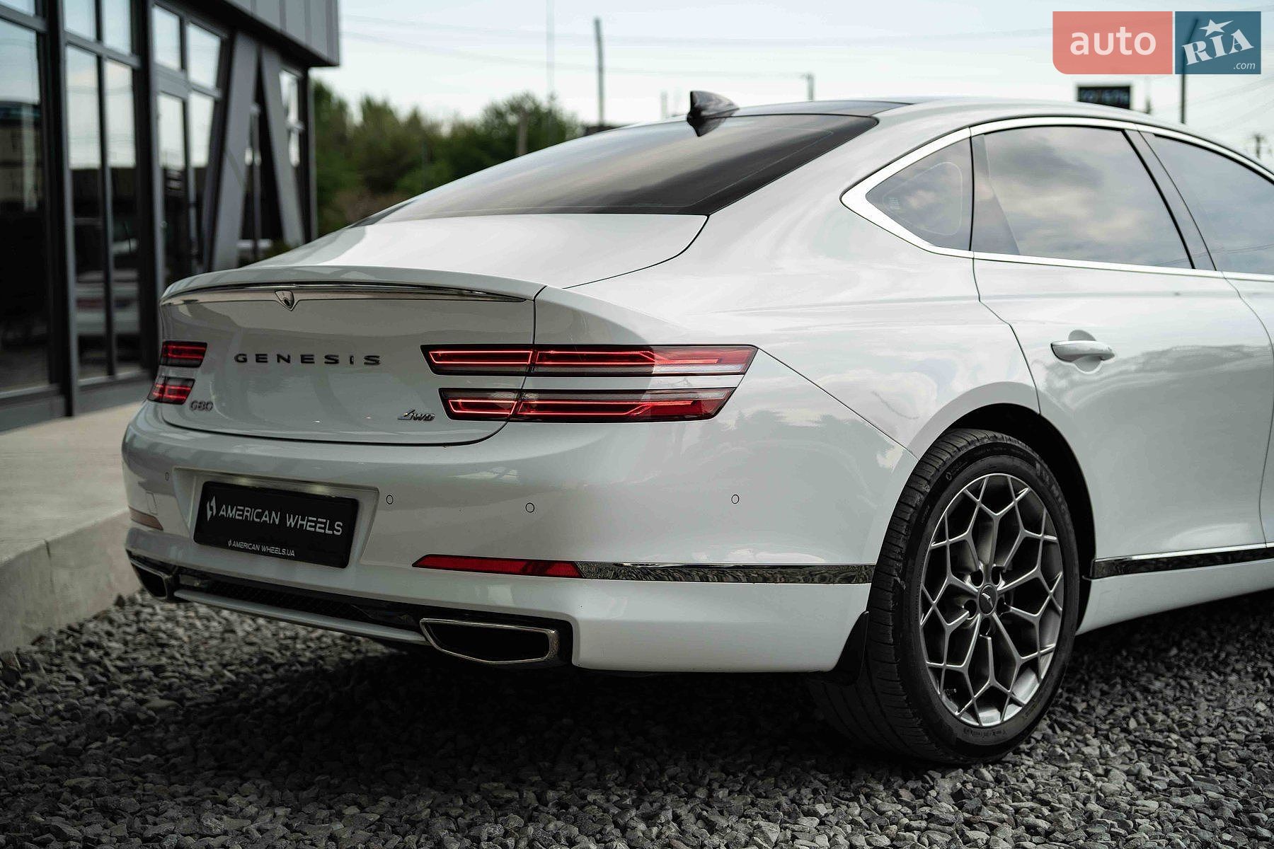 Genesis G80 2022 VIN KMTGB4SC1NU130734 фото оголошення 7 з 47