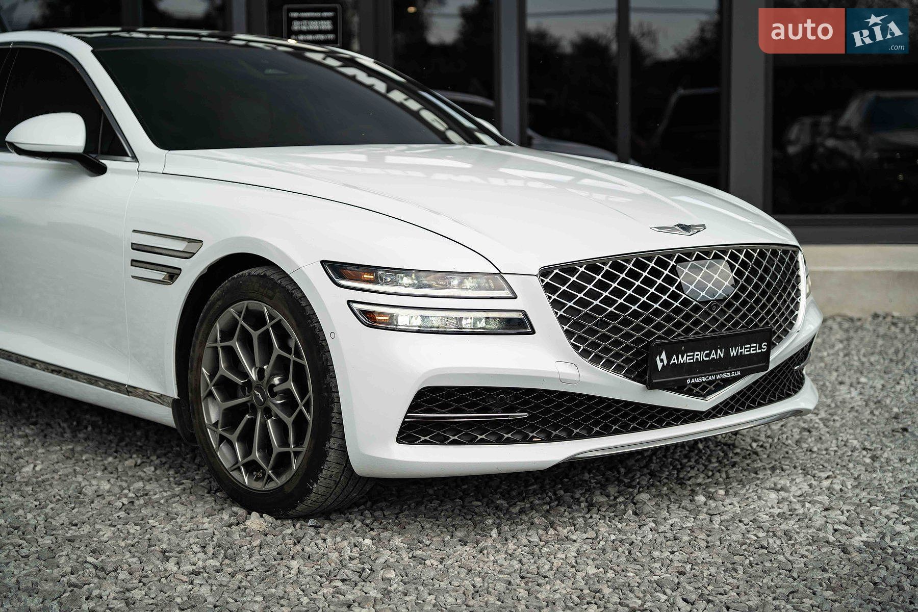 Genesis G80 2022 VIN KMTGB4SC1NU130734 фото оголошення 11 з 47