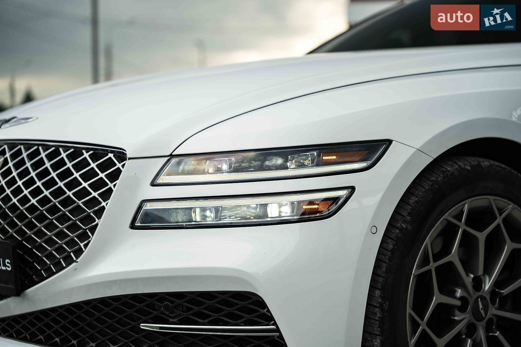 Genesis G80 2022 VIN KMTGB4SC1NU130734 фото оголошення 15 з 47