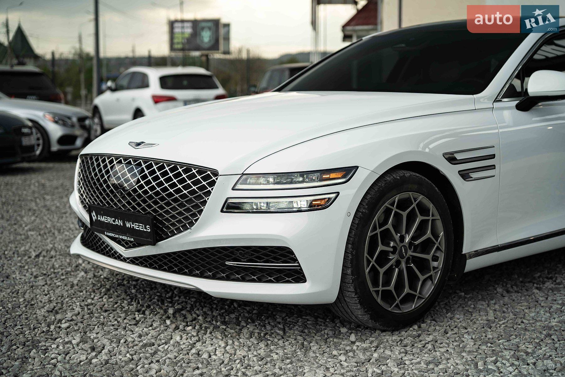 Genesis G80 2022 VIN KMTGB4SC1NU130734 фото оголошення 16 з 47