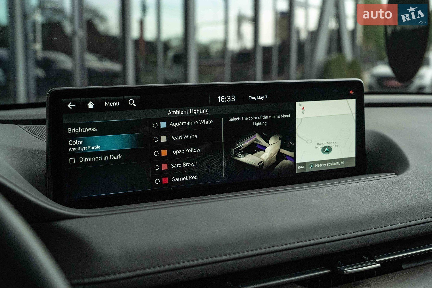Genesis G80 2022 VIN KMTGB4SC1NU130734 фото оголошення 29 з 47