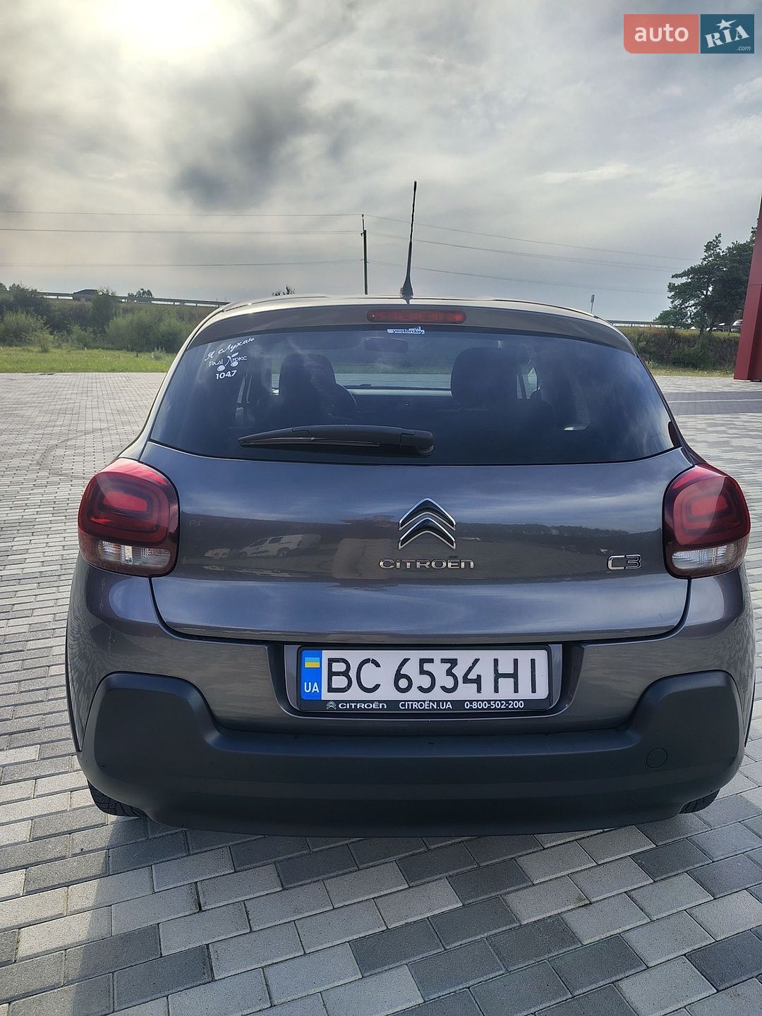 Citroen C3 2018 VIN VF7SXHMZ6JT530834 фото оголошення 5 з 20