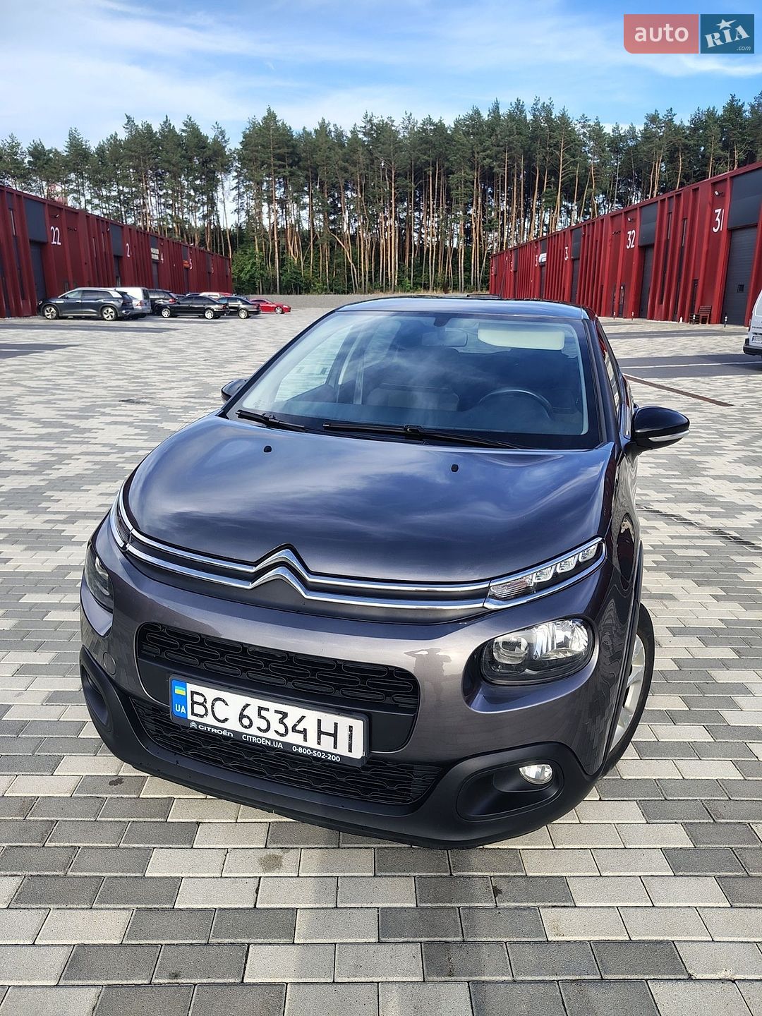 Citroen C3 2018 VIN VF7SXHMZ6JT530834 фото оголошення 2 з 20