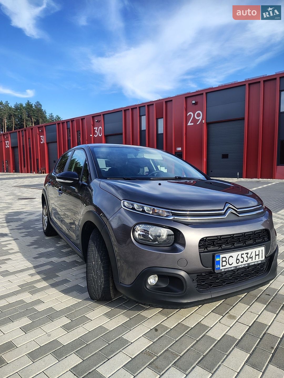 Citroen C3 2018 VIN VF7SXHMZ6JT530834 фото оголошення 8 з 20
