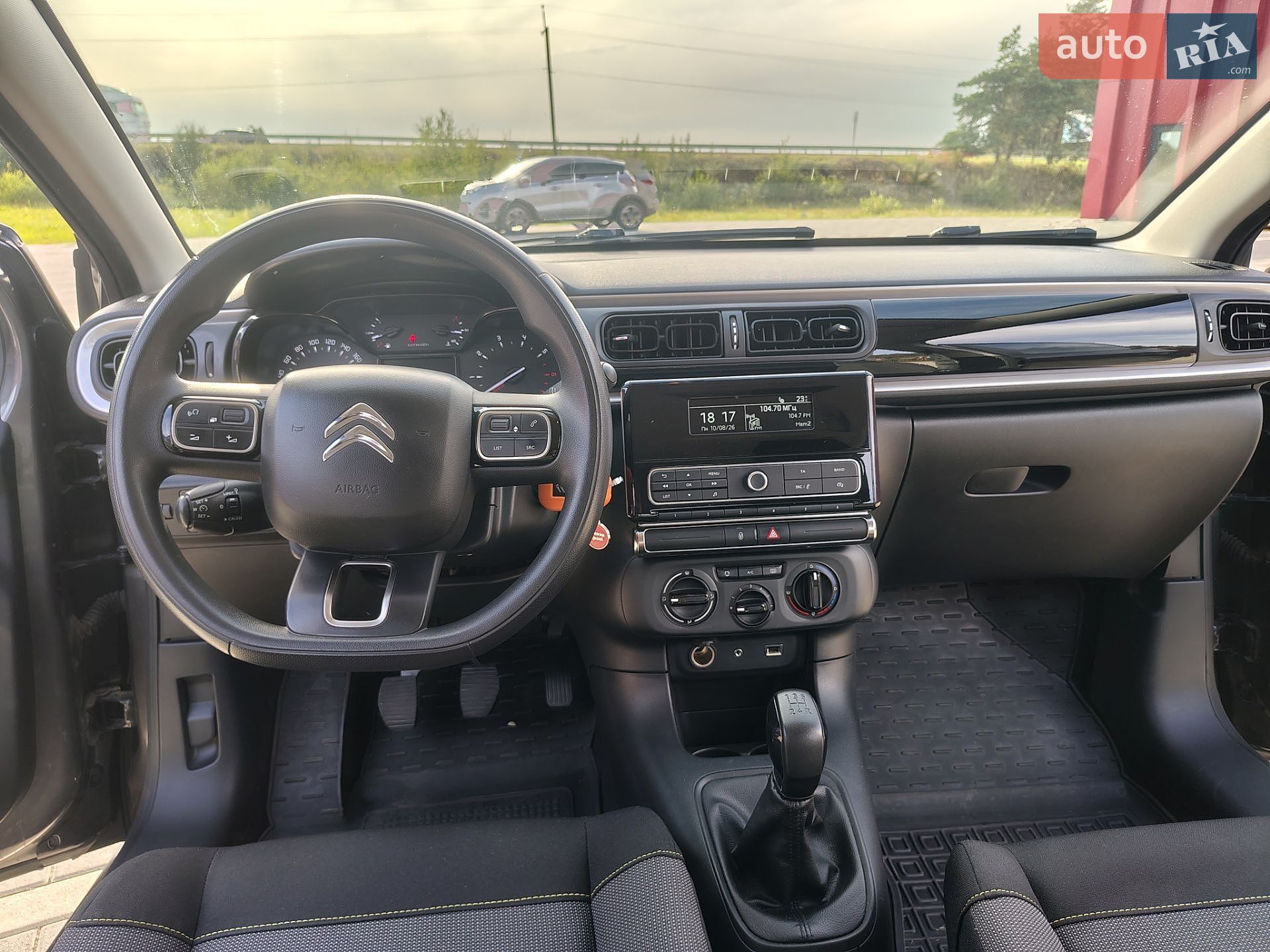 Citroen C3 2018 VIN VF7SXHMZ6JT530834 фото оголошення 20 з 20