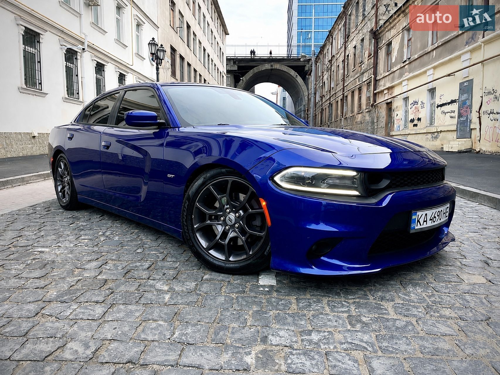 Dodge Charger 2017 VIN 2C3CDXJG0JH164727 фото оголошення 2 з 9