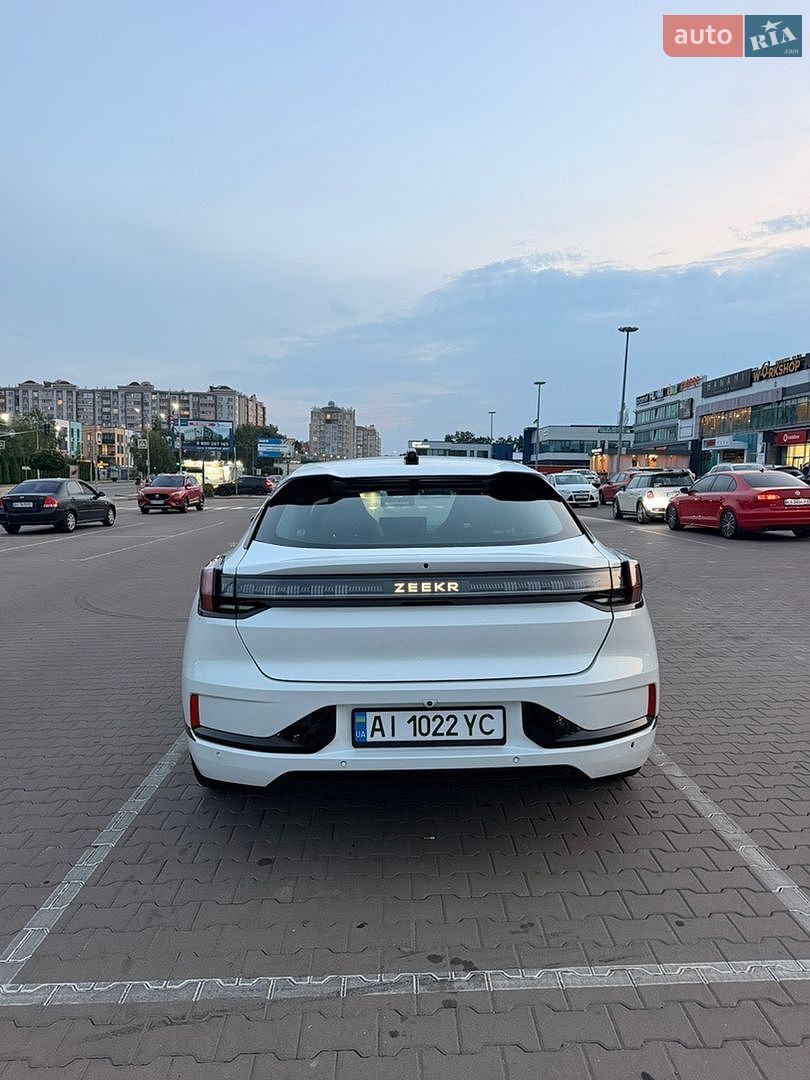 Zeekr 001 2022 VIN L6T79P2N8NP007235 фото оголошення 5 з 13