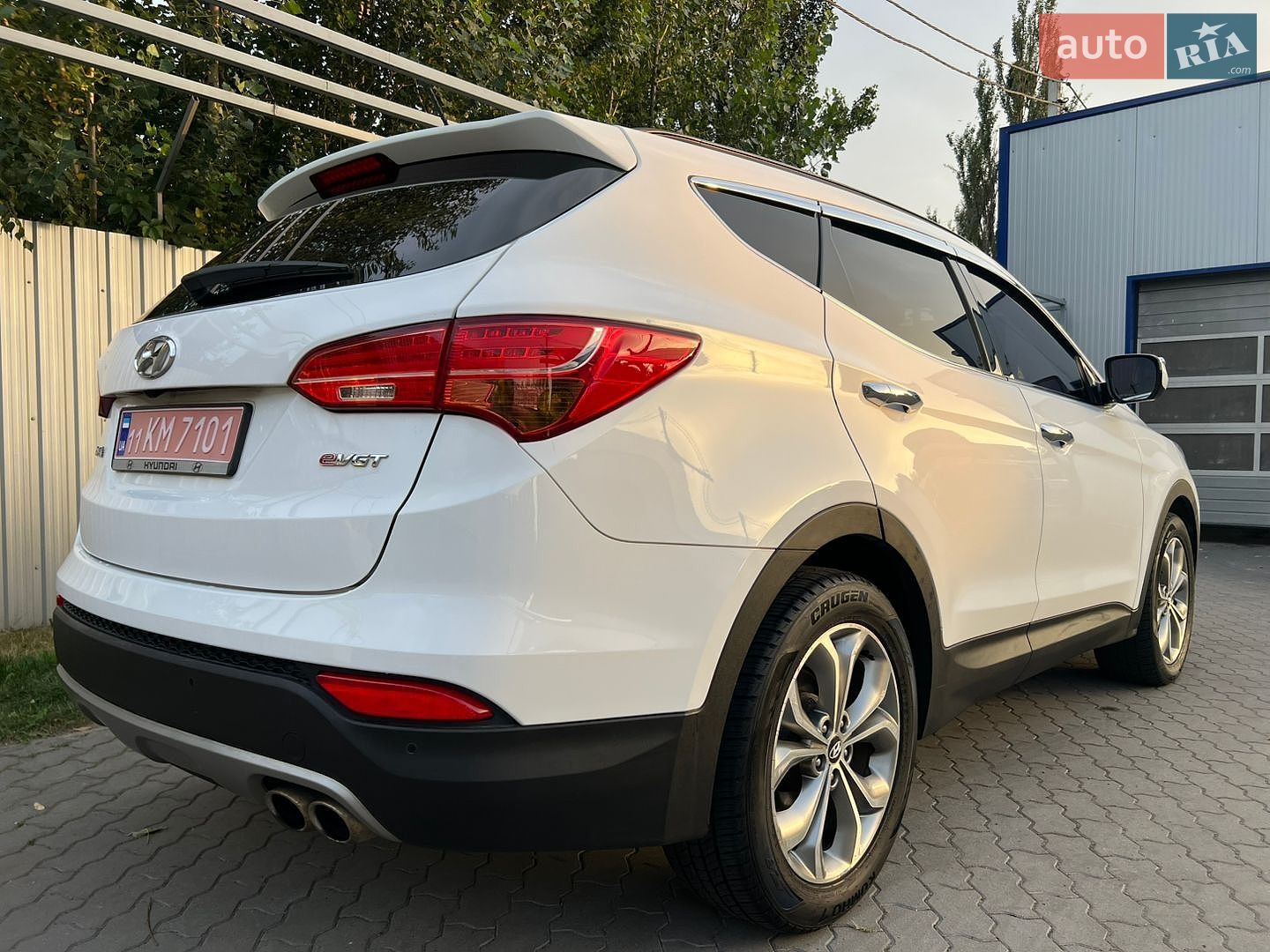 Hyundai Santa FE 2013 VIN KMHSW81UBDU137063 фото оголошення 8 з 138