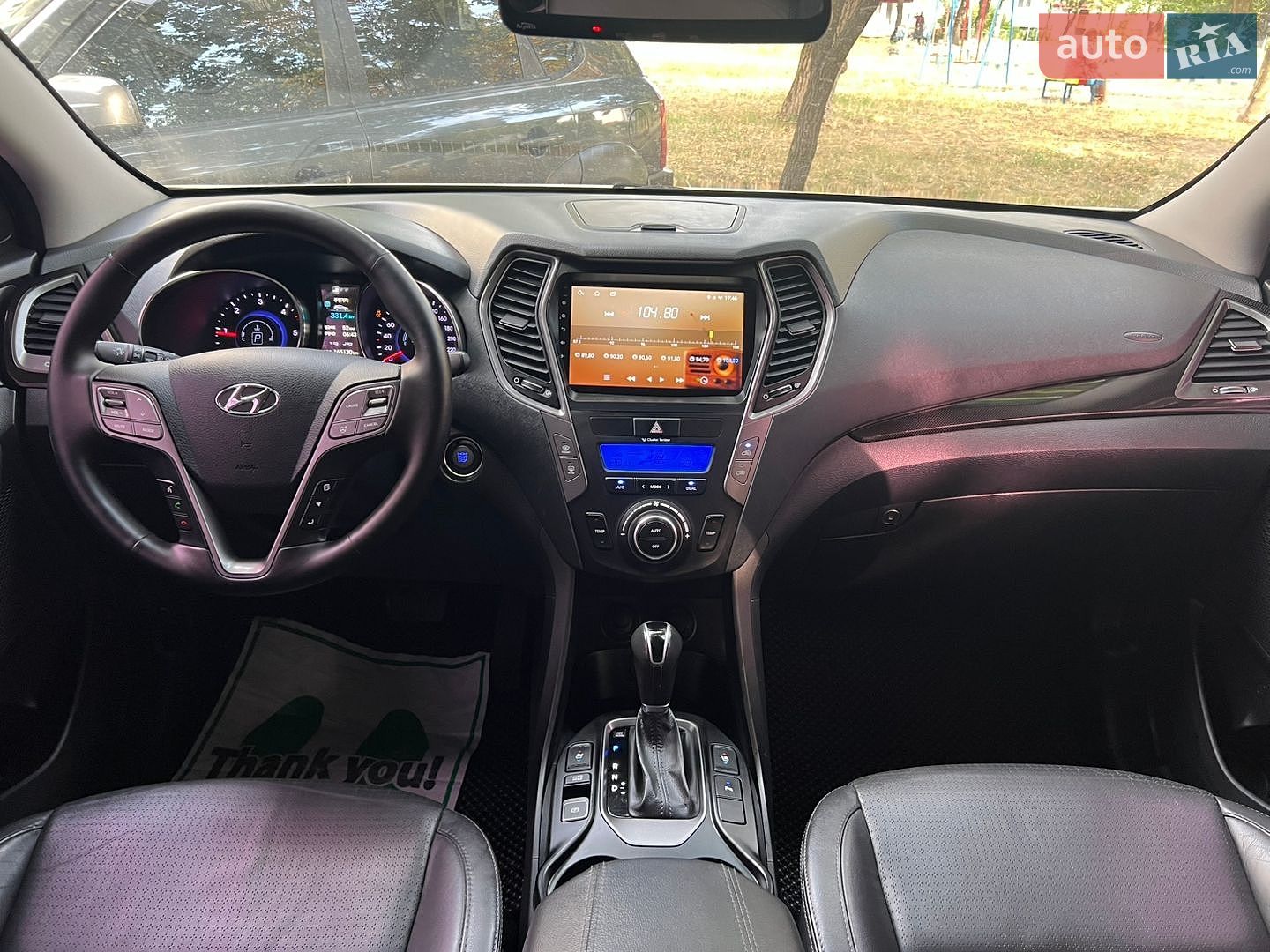 Hyundai Santa FE 2013 VIN KMHSW81UBDU137063 фото оголошення 67 з 138