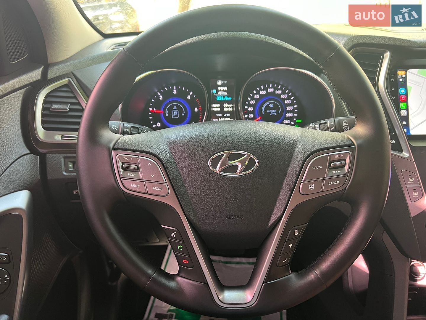 Hyundai Santa FE 2013 VIN KMHSW81UBDU137063 фото оголошення 69 з 138