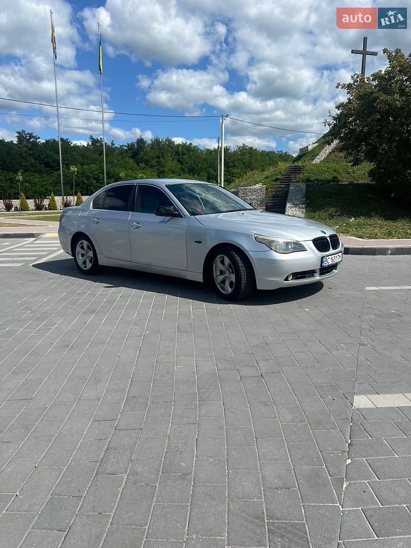 BMW 5 Series 2004 VIN WBANC71090B635742 фото оголошення 6 з 37
