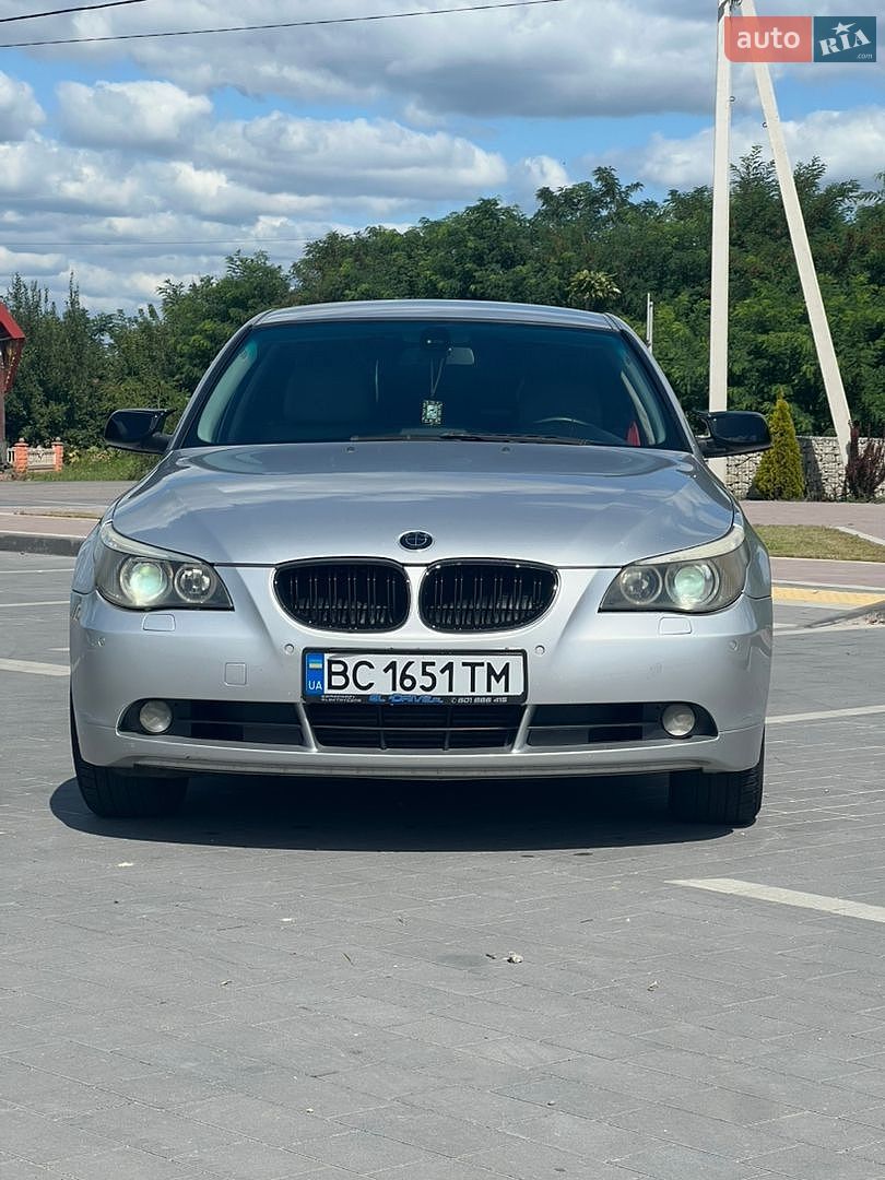 BMW 5 Series 2004 VIN WBANC71090B635742 фото оголошення 22 з 37