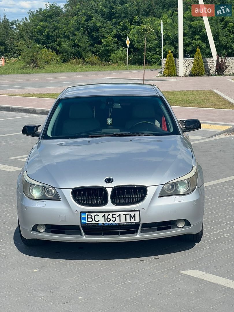 BMW 5 Series 2004 VIN WBANC71090B635742 фото оголошення 23 з 37