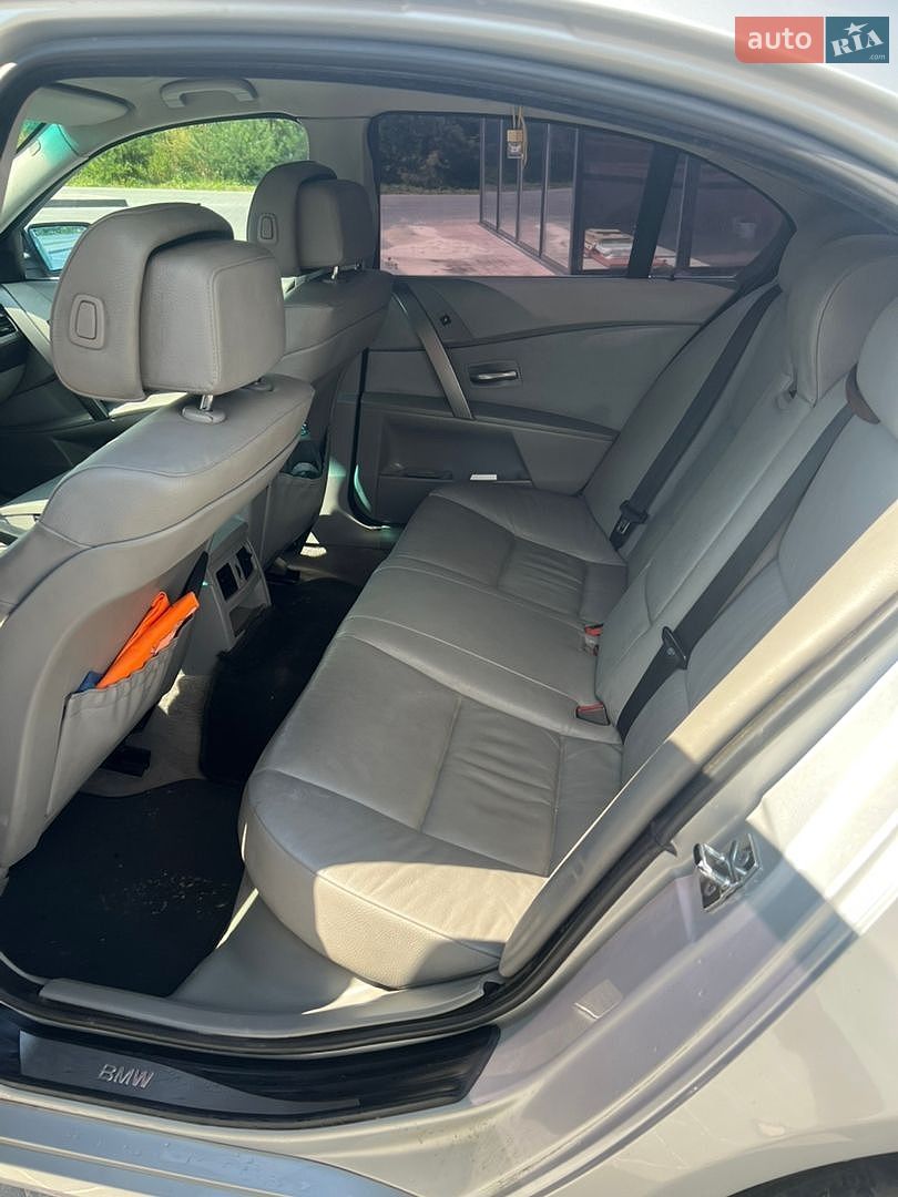 BMW 5 Series 2004 VIN WBANC71090B635742 фото оголошення 25 з 37