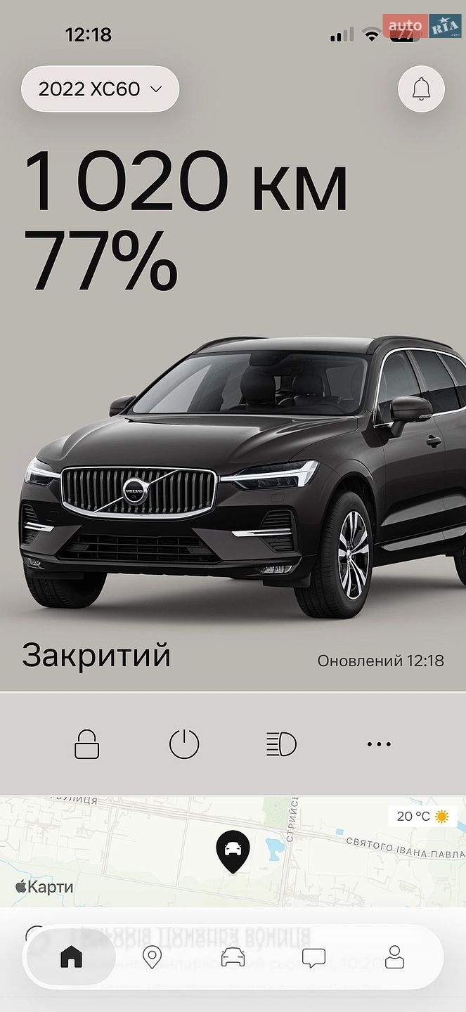 Volvo XC60 2021 VIN YV1UZK5VDN1901207 фото оголошення 24 з 27