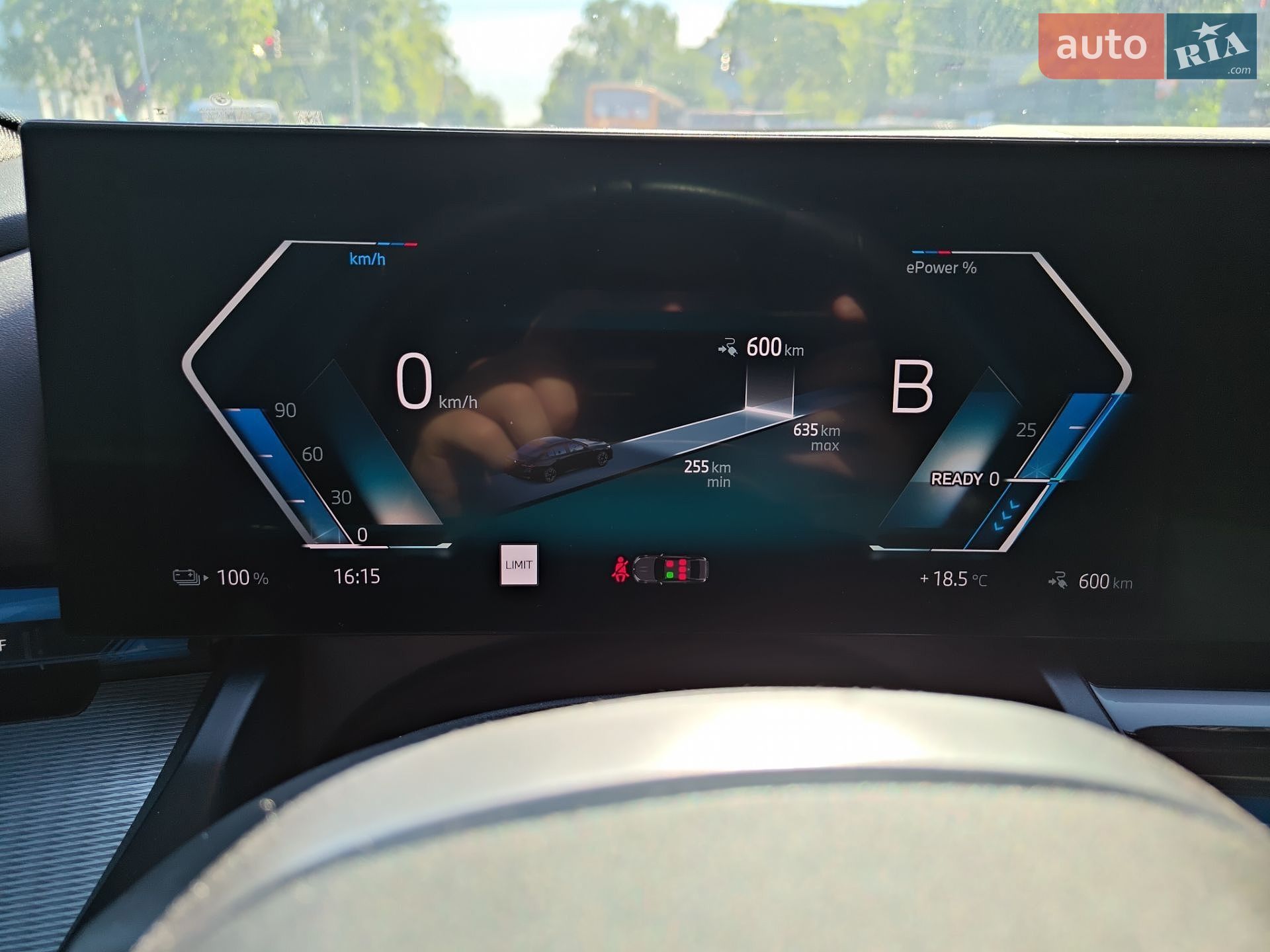 BMW i5 2023 VIN WBY33FK07RCP43401 фото оголошення 2 з 12