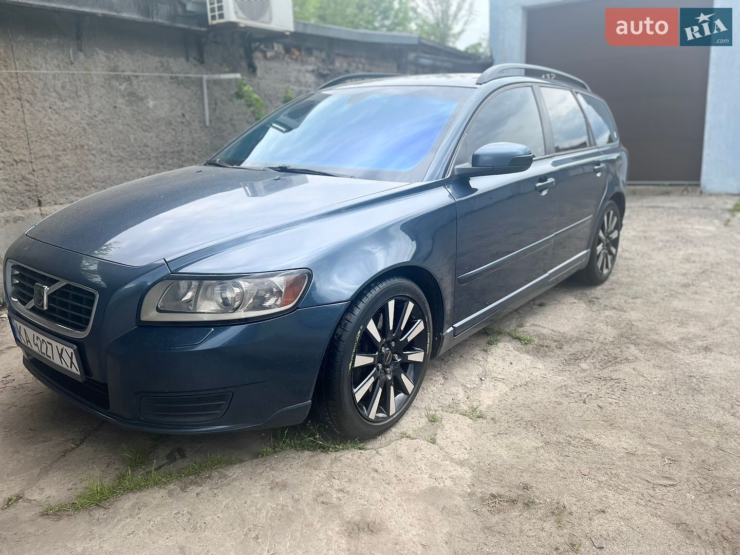 Volvo V50 2007 VIN YV1MW675182380455 фото оголошення 7 з 8