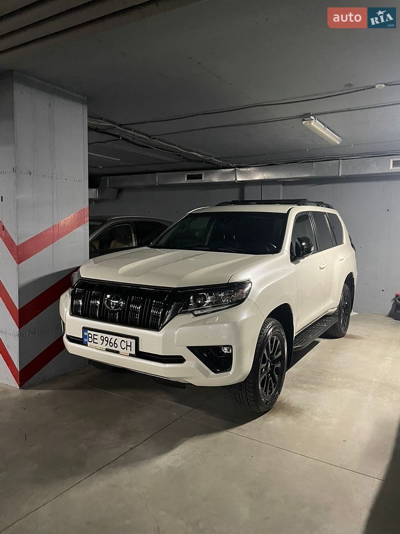Toyota Land Cruiser Prado 2020 VIN JTEBU3FJ90K195577 фото оголошення 16 з 16