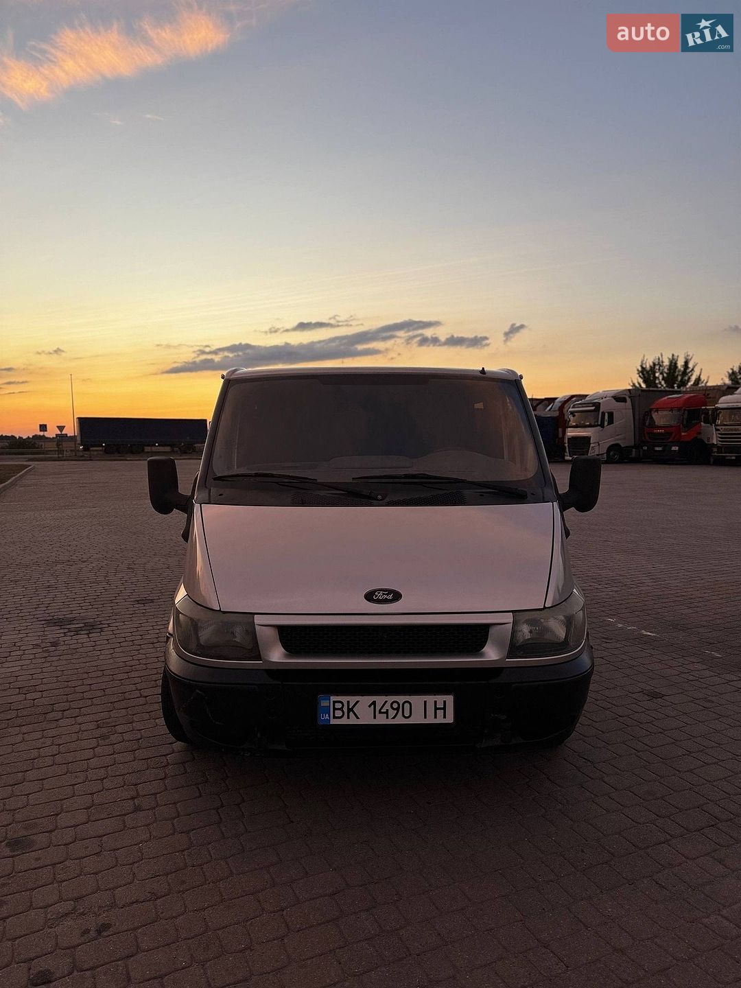 Ford Transit 2003 VIN WF0VXXBDFV3M29012 фото оголошення 7 з 18