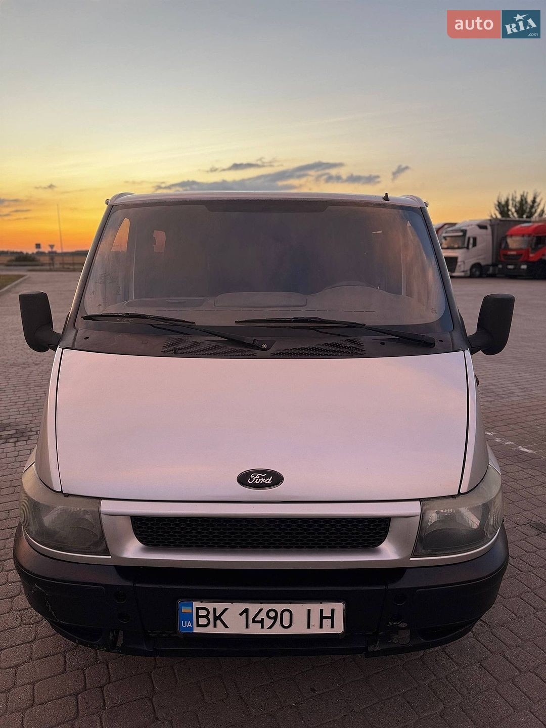 Ford Transit 2003 VIN WF0VXXBDFV3M29012 фото оголошення 8 з 18