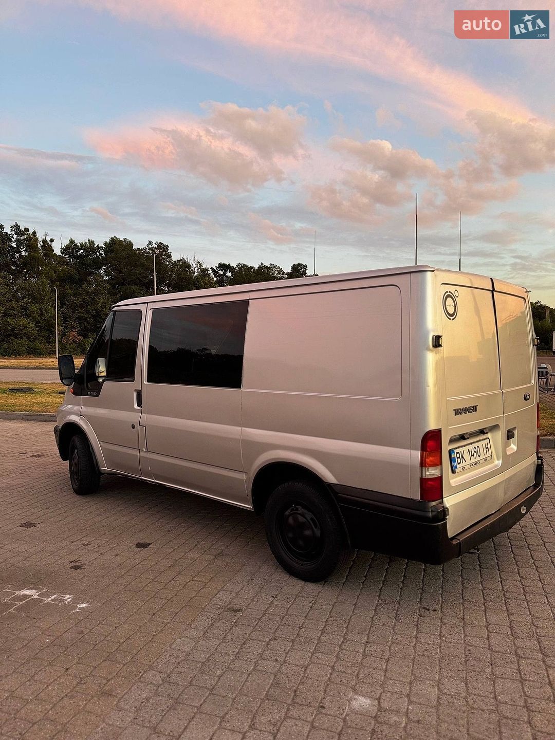 Ford Transit 2003 VIN WF0VXXBDFV3M29012 фото оголошення 4 з 18