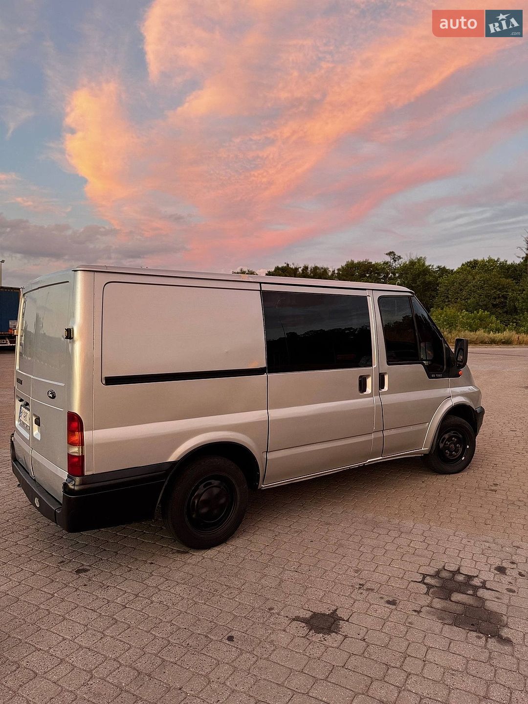 Ford Transit 2003 VIN WF0VXXBDFV3M29012 фото оголошення 3 з 18