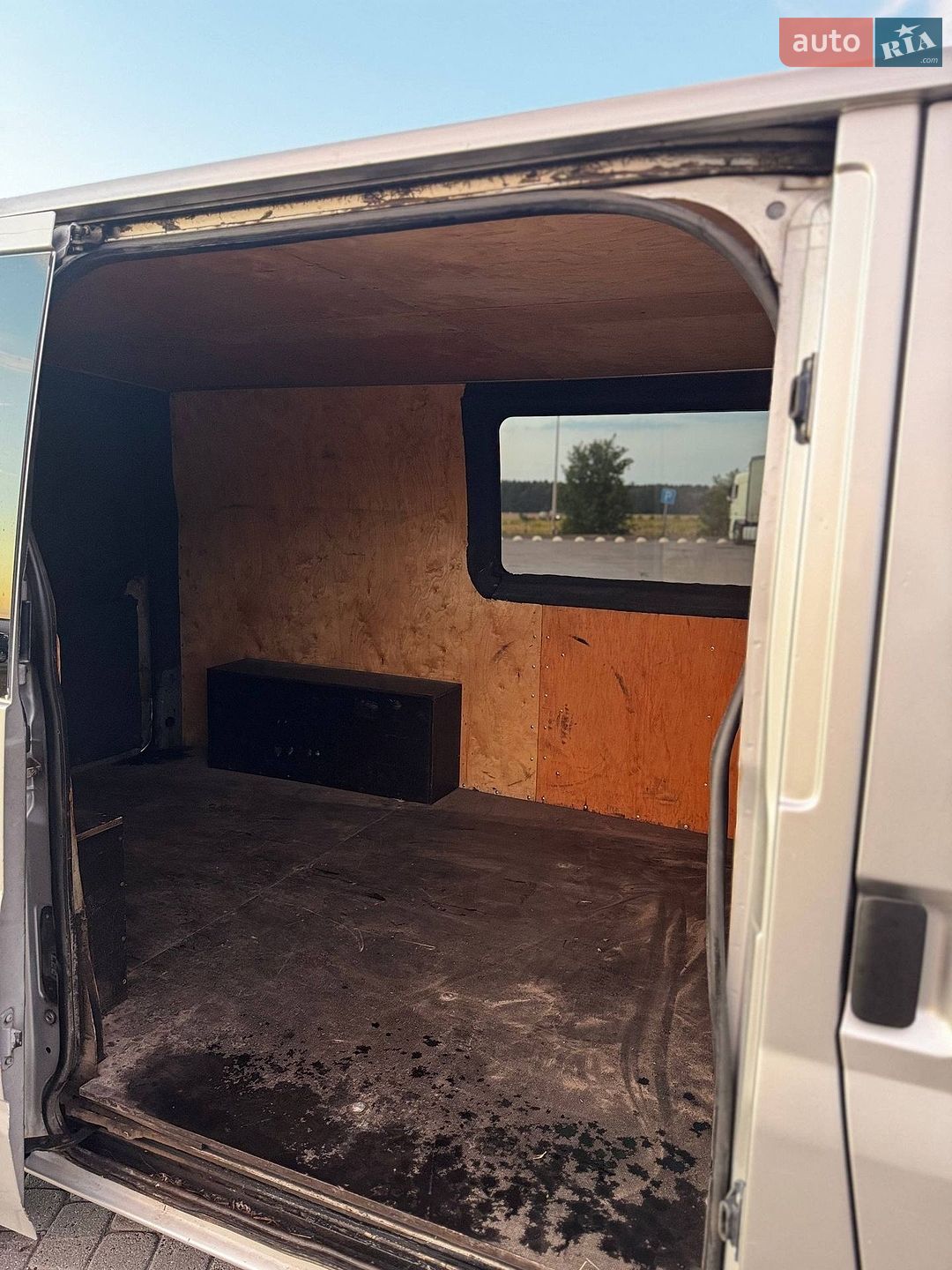 Ford Transit 2003 VIN WF0VXXBDFV3M29012 фото оголошення 9 з 18