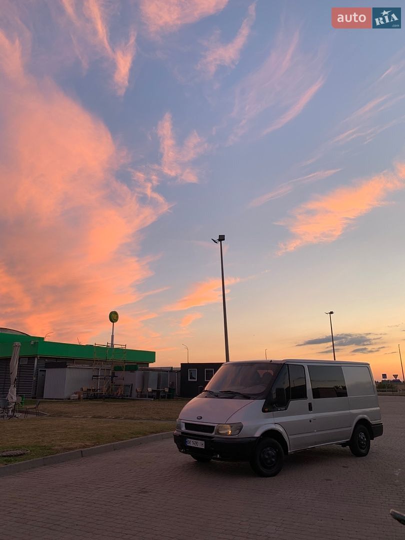 Ford Transit 2003 VIN WF0VXXBDFV3M29012 фото оголошення 2 з 18