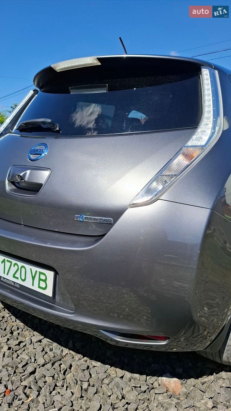 Nissan Leaf 2014 VIN SJNFAAZE0U6021559 фото оголошення 4 з 8