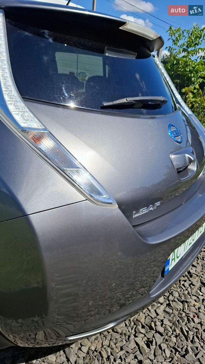 Nissan Leaf 2014 VIN SJNFAAZE0U6021559 фото оголошення 3 з 8
