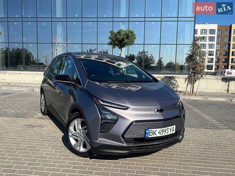 Chevrolet Bolt EV 2022 VIN 1G1FW6S06P4115724 фото оголошення 5 з 10