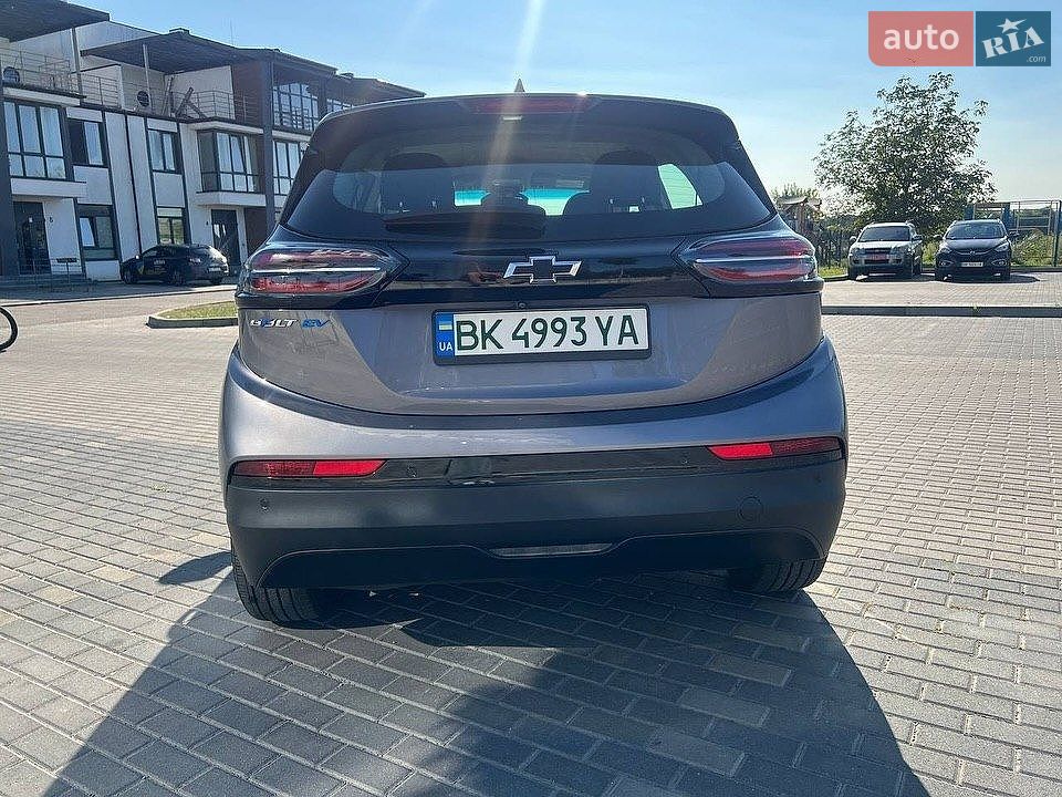 Chevrolet Bolt EV 2022 VIN 1G1FW6S06P4115724 фото оголошення 7 з 10