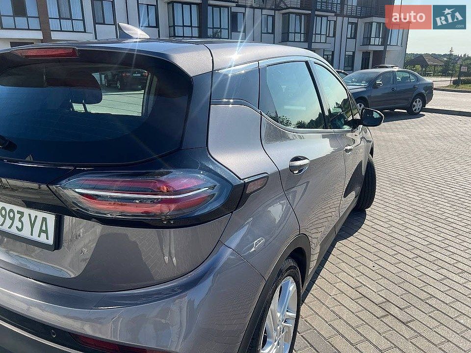 Chevrolet Bolt EV 2022 VIN 1G1FW6S06P4115724 фото оголошення 10 з 10