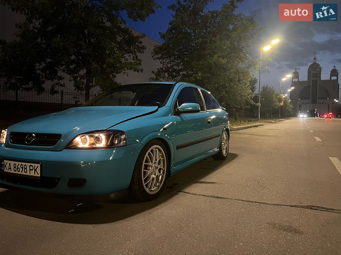 Opel Astra 1999 VIN W0L0TGF08X5137103 фото оголошення 6 з 14