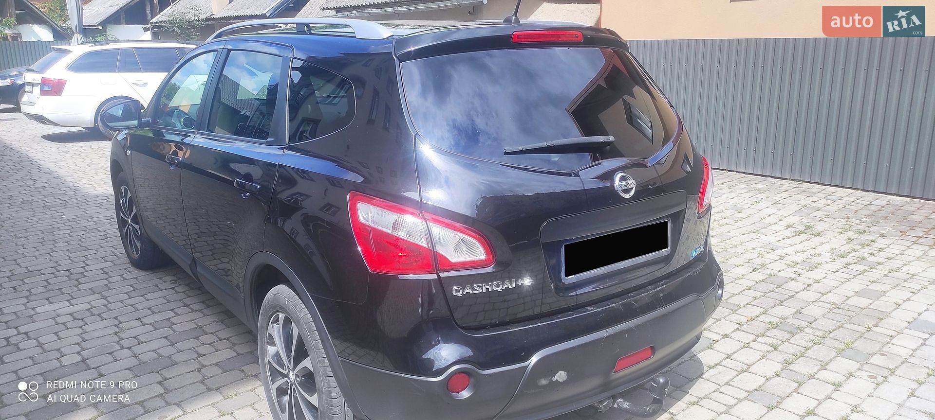 Nissan Qashqai+2 2011 VIN SJNJCAJ10U7057034 фото оголошення 5 з 18