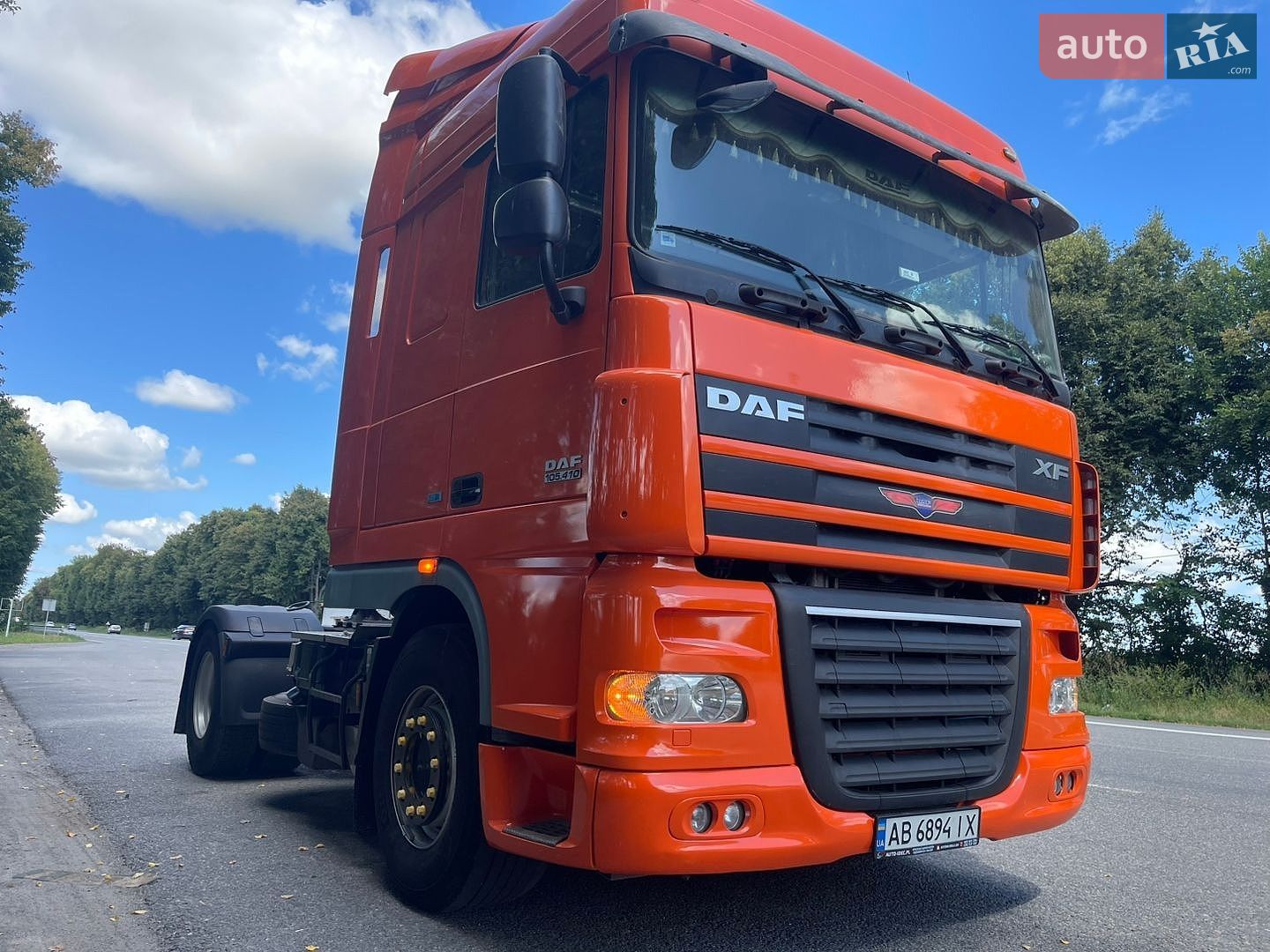 DAF XF 105 2013 VIN XLRTE47MS0E978445 фото оголошення 2 з 38