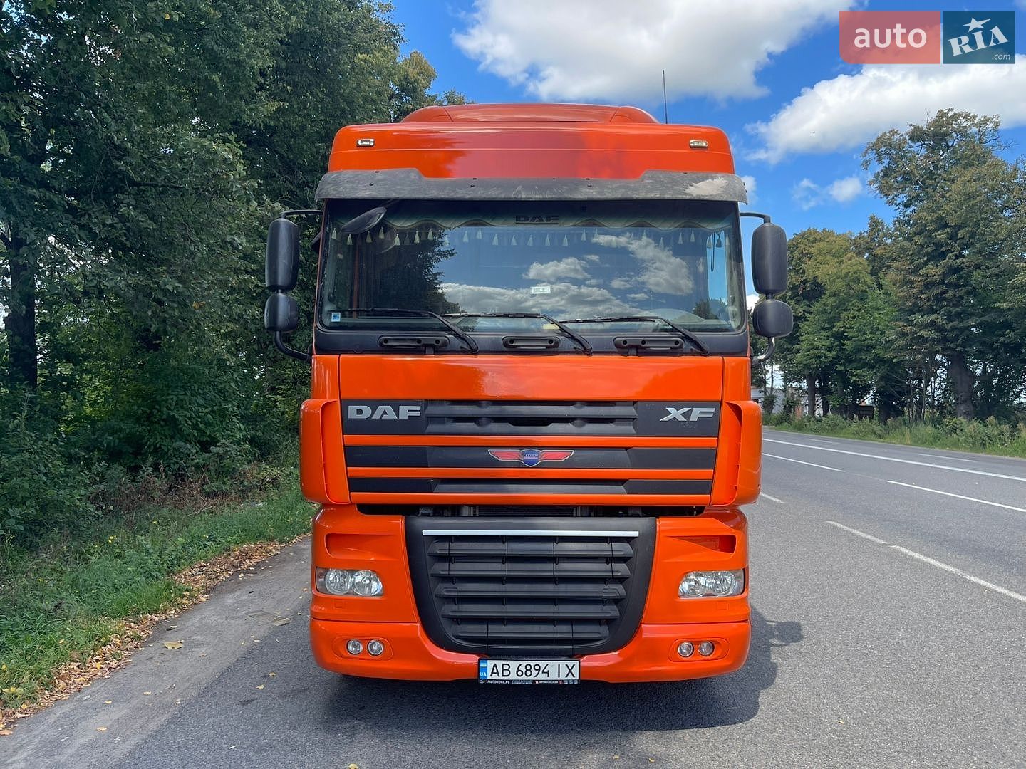 DAF XF 105 2013 VIN XLRTE47MS0E978445 фото оголошення 3 з 38