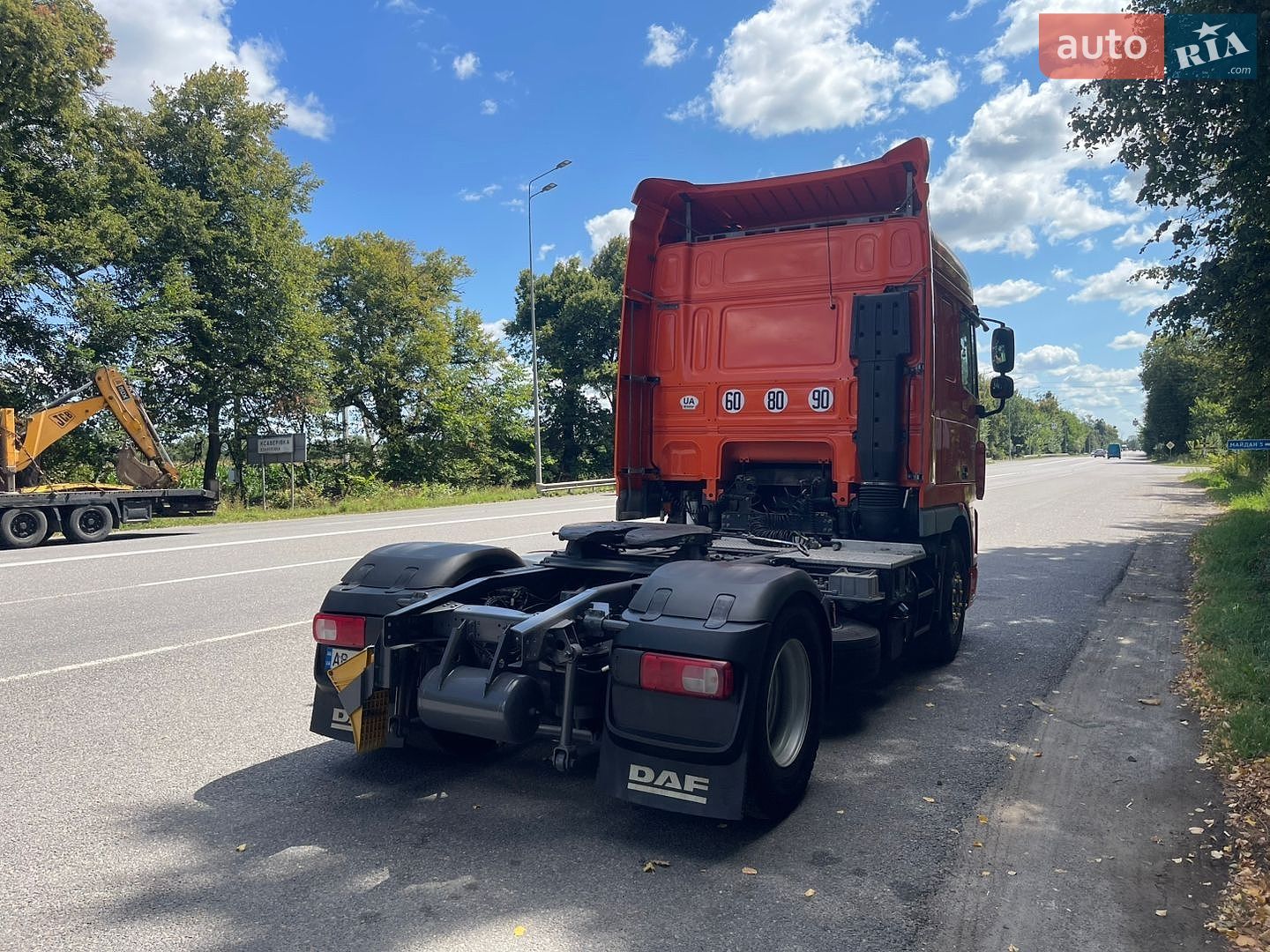 DAF XF 105 2013 VIN XLRTE47MS0E978445 фото оголошення 5 з 38