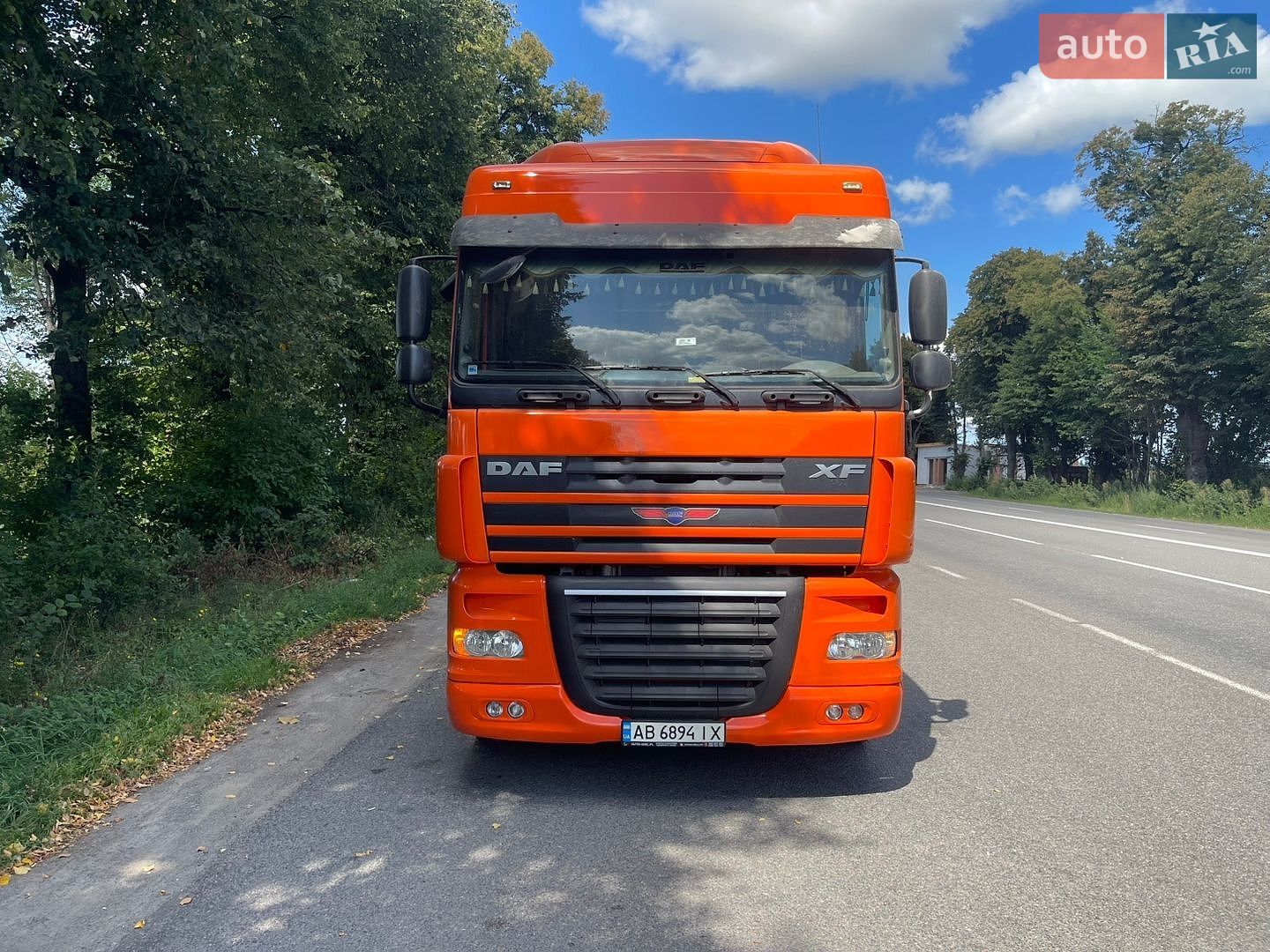 DAF XF 105 2013 VIN XLRTE47MS0E978445 фото оголошення 4 з 38